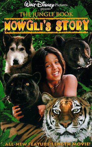 Cover image of the movie The Jungle Book: Mowgli's Story (1998)