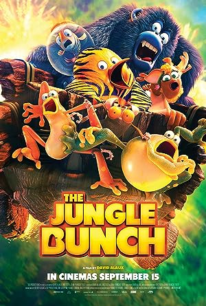 Cover image of the movie The Jungle Bunch (2017)