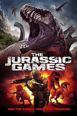 Cover image of the movie The Jurassic Games (2018)