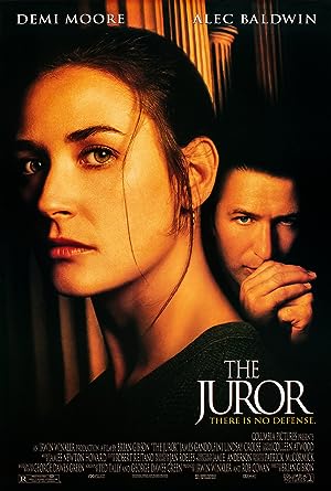 Cover image of the movie The Juror (1996)