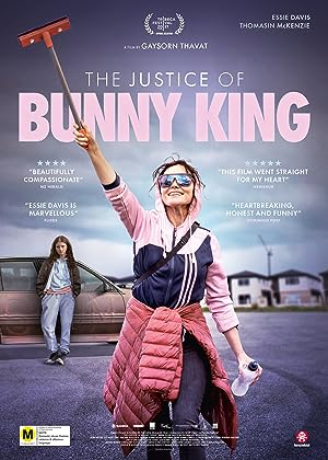 Cover image of the movie The Justice of Bunny King (2021)