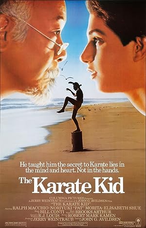Cover image of the movie The Karate Kid (1984)