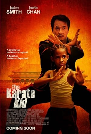 Cover image of the movie The Karate Kid (2010)