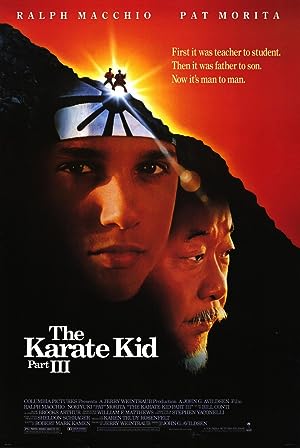 Cover image of the movie The Karate Kid Part III (1989)