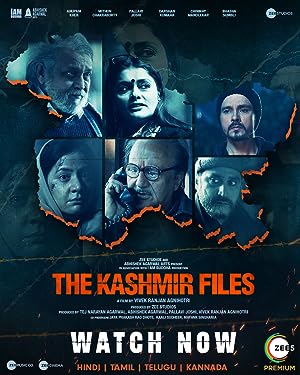 Cover image of the movie The Kashmir Files (2022)