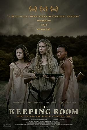 Cover image of the movie The Keeping Room (2014)
