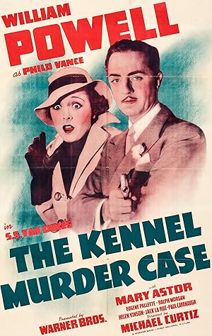 Cover image of the movie The Kennel Murder Case (1933)