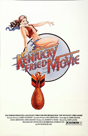 Cover image of the movie The Kentucky Fried Movie (1977)