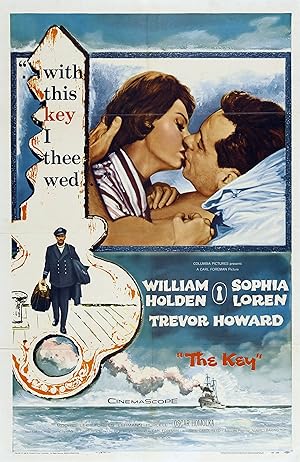 Cover image of the movie The Key (1958)