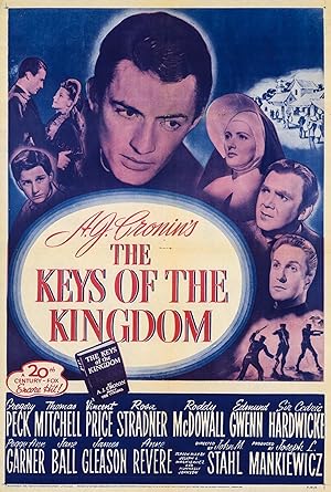 Cover image of the movie The Keys of the Kingdom (1944)