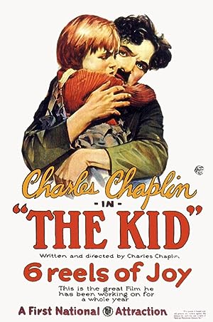 Cover image of the movie The Kid (1921)