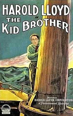 Cover image of the movie The Kid Brother (1927)
