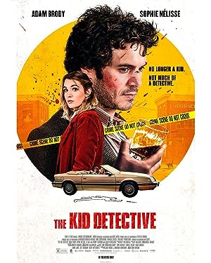 Cover image of the movie The Kid Detective (2020)