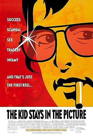 Cover image of the movie The Kid Stays in the Picture (2002)