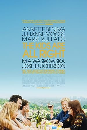 Cover image of the movie The Kids Are All Right (2010)