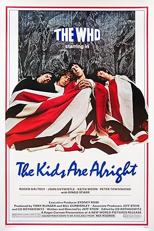 Cover image of the movie The Kids Are Alright (1979)