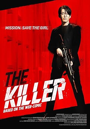 Cover image of the movie The Killer (2022)
