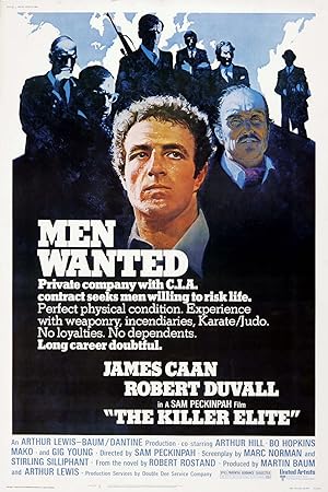 Cover image of the movie The Killer Elite (1975)
