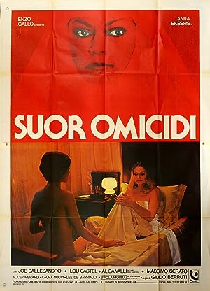 Cover image of the movie The Killer Nun (1979)