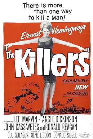 Cover image of the movie The Killers (1964)
