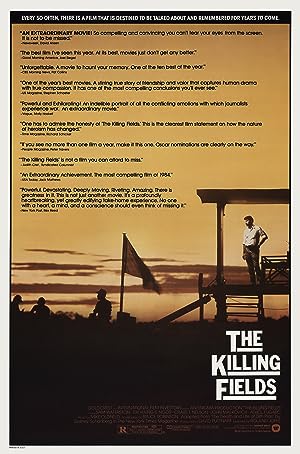 Cover image of the movie The Killing Fields (1984)