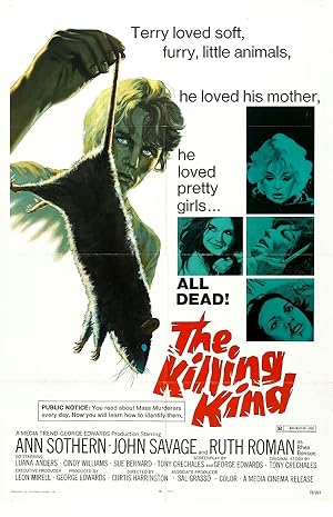 Cover image of the movie The Killing Kind (1973)