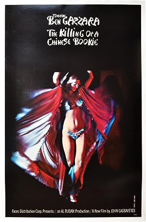 Cover image of the movie The Killing of a Chinese Bookie (1976)