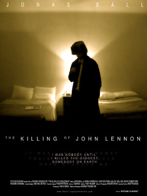 Cover image of the movie The Killing of John Lennon (2006)