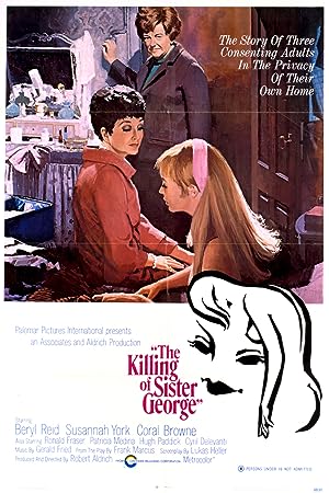Cover image of the movie The Killing of Sister George (1968)