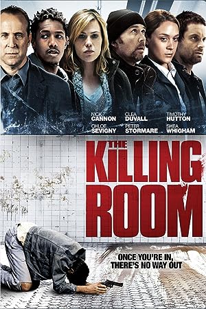 Cover image of the movie The Killing Room (2009)