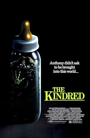 Cover image of the movie The Kindred (1987)