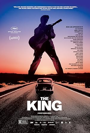 Cover image of the movie The King (2017)