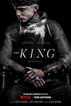 Cover image of the movie The King (2019)