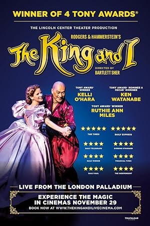 Cover image of the movie The King and I (2018)