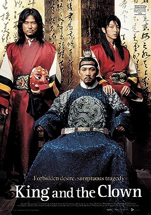 Cover image of the movie The King and the Clown (2005)