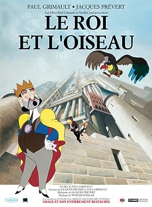 Cover image of the movie The King and the Mockingbird (1980)