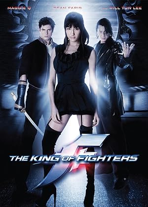 Cover image of the movie The King of Fighters (2010)