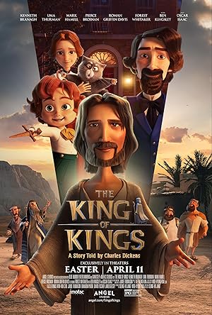 Cover image of the movie The King of Kings (2025)