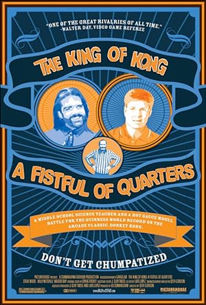 Cover image of the movie The King of Kong: A Fistful of Quarters (2007)