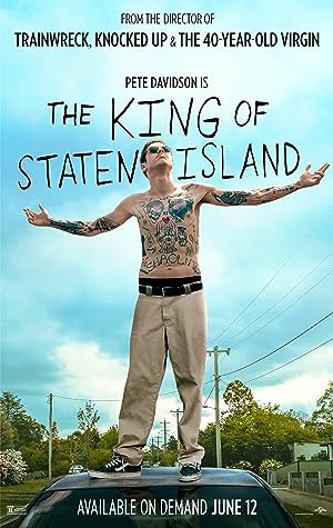 Cover image of the movie The King of Staten Island (2020)