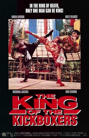 Cover image of the movie The King of the Kickboxers (1990)