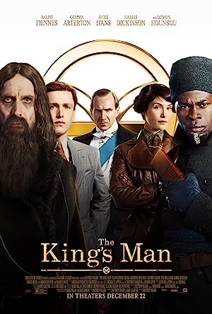 Cover image of the movie The King's Man (2021)