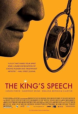Cover image of the movie The King's Speech (2010)