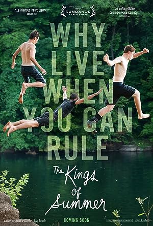Cover image of the movie The Kings of Summer (2013)