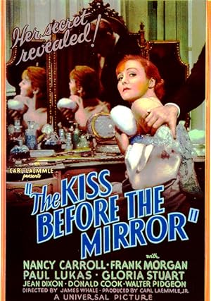 Cover image of the movie The Kiss Before the Mirror (1933)