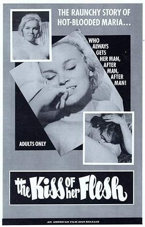 Cover image of the movie The Kiss of Her Flesh (1968)