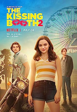 Cover image of the movie The Kissing Booth 2 (2020)