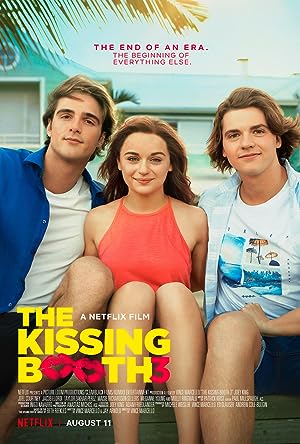Cover image of the movie The Kissing Booth 3 (2021)