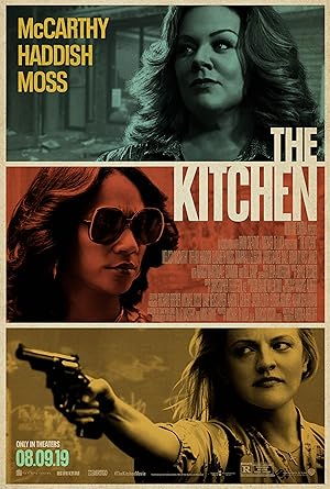 Cover image of the movie The Kitchen (2019)