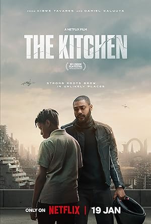 Cover image of the movie The Kitchen (2023)